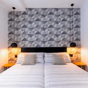  Apartment Pj Terraza Privada Banera Exterior Junto Catedral Spain